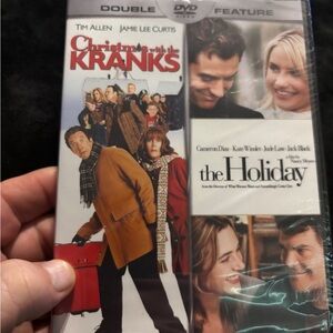 Christmas with the Kranks & The Holiday DVD Set. New Factory Sealed